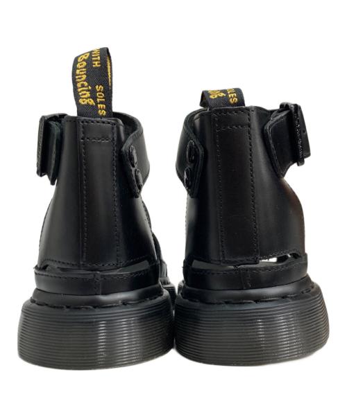 Dr.Martens（ドクターマーチン）Dr.Martens (ドクターマーチン) CLARISSAⅡMONO ブラック サイズ:UK6の古着・服飾アイテム