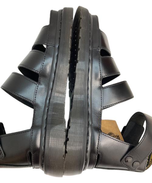Dr.Martens（ドクターマーチン）Dr.Martens (ドクターマーチン) CLARISSAⅡMONO ブラック サイズ:UK6の古着・服飾アイテム