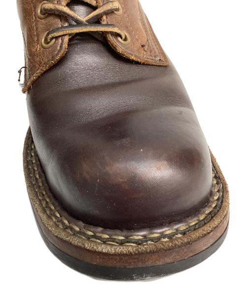 WHITE'S BOOTS（ホワイツブーツ）WHITE'S BOOTS (ホワイツブーツ) レザーブーツ ブラック×ブラウン サイズ:8の古着・服飾アイテム
