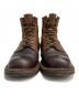WHITE'S BOOTS (ホワイツブーツ) レザーブーツ ブラック×ブラウン サイズ:8：60000円