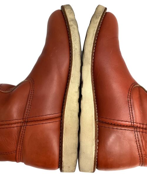 RED WING（レッドウィング）RED WING (レッドウィング) 9-inch Pecos Boots　USA製 ブラウン サイズ:US7 2/1の古着・服飾アイテム