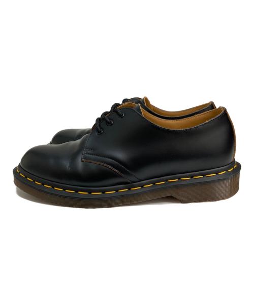 Dr.Martens（ドクターマーチン）Dr.Martens (ドクターマーチン) VINTAGE 1461 SHOES BLACK ブラック サイズ:7の古着・服飾アイテム