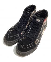 VANS（ヴァンズ）の古着「ANAHEIM FACTORY SK8HI」｜ブラック