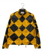 TUGBOAT GARMENTSタグボートガーメンツ）の古着「LINECREWMAN JACKET」｜イエロー×ブラック