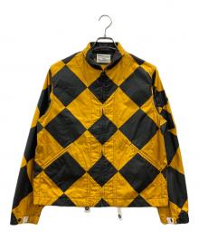 TUGBOAT GARMENTS（タグボートガーメンツ）の古着「LINECREWMAN JACKET」｜イエロー×ブラック