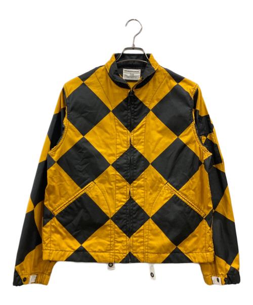 TUGBOAT GARMENTS（タグボートガーメンツ）TUGBOAT GARMENTS (タグボートガーメンツ) LINECREWMAN JACKET イエロー×ブラック サイズ:38の古着・服飾アイテム