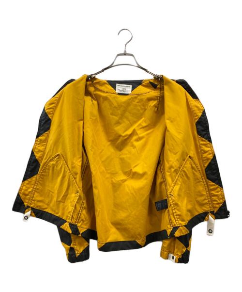 TUGBOAT GARMENTS（タグボートガーメンツ）TUGBOAT GARMENTS (タグボートガーメンツ) LINECREWMAN JACKET イエロー×ブラック サイズ:38の古着・服飾アイテム