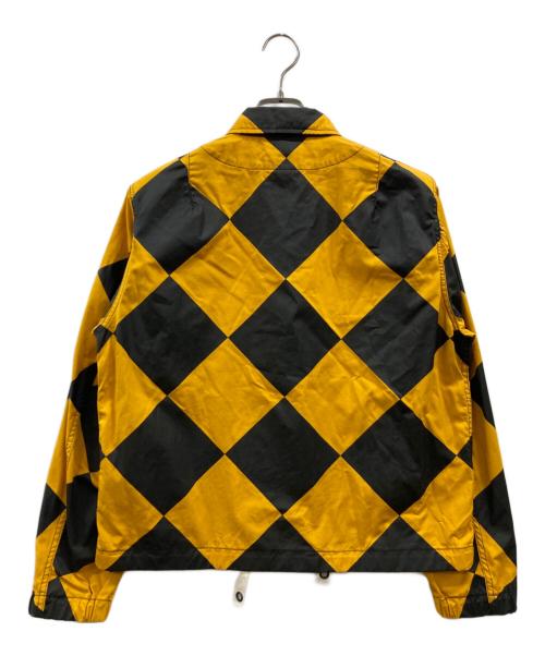 TUGBOAT GARMENTS（タグボートガーメンツ）TUGBOAT GARMENTS (タグボートガーメンツ) LINECREWMAN JACKET イエロー×ブラック サイズ:38の古着・服飾アイテム