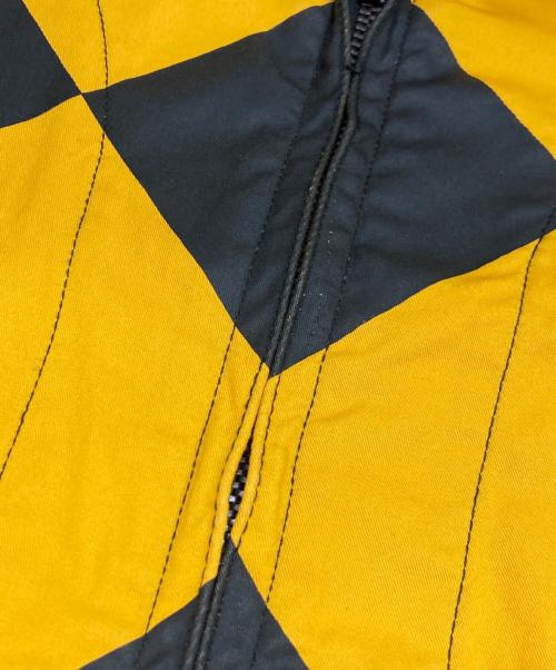 TUGBOAT GARMENTS（タグボートガーメンツ）TUGBOAT GARMENTS (タグボートガーメンツ) LINECREWMAN JACKET イエロー×ブラック サイズ:38の古着・服飾アイテム