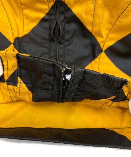 TUGBOAT GARMENTS（タグボートガーメンツ）TUGBOAT GARMENTS (タグボートガーメンツ) LINECREWMAN JACKET イエロー×ブラック サイズ:38の古着・服飾アイテム