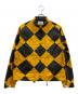 TUGBOAT GARMENTS（タグボートガーメンツ）の古着「LINECREWMAN JACKET」｜イエロー×ブラック