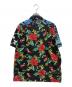 BEAMS PLUS (ビームスプラス) DALE HOPE (デール・ホープ) 別注アロハシャツ ネイビー×ブラック サイズ:L：6000円