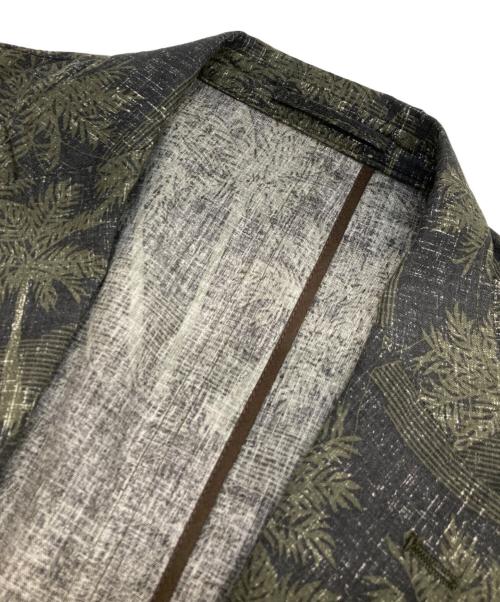 J.PRESS（ジェイプレス）J.PRESS (ジェイプレス) reyn spooner (レイン スプナー) ボタニカルテーラードジャケット カーキ サイズ:L 未使用品の古着・服飾アイテム