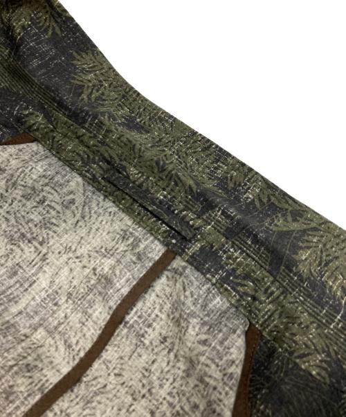 J.PRESS（ジェイプレス）J.PRESS (ジェイプレス) reyn spooner (レイン スプナー) ボタニカルテーラードジャケット カーキ サイズ:L 未使用品の古着・服飾アイテム