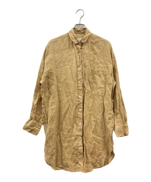 Demi-Luxe Beams（デミルクス ビームス）Demi-Luxe Beams (デミルクス ビームス) ビーチサイド シャツ ベージュ サイズ:不明（実寸参照）の古着・服飾アイテム
