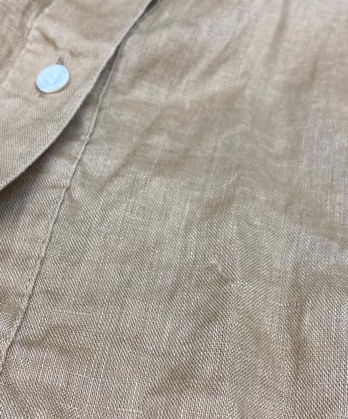 Demi-Luxe Beams（デミルクス ビームス）Demi-Luxe Beams (デミルクス ビームス) ビーチサイド シャツ ベージュ サイズ:不明（実寸参照）の古着・服飾アイテム