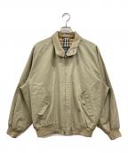 Burberry'sバーバリーズ）の古着「裏ノヴァチェックスイングトップ」｜ベージュ