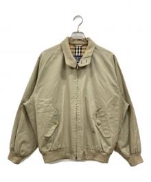 Burberry's（バーバリーズ）の古着「裏ノヴァチェックスイングトップ」｜ベージュ