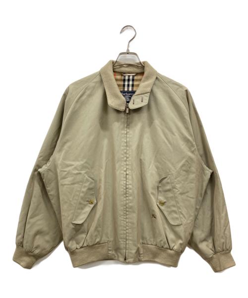 Burberry's（バーバリーズ）Burberry's (バーバリーズ) 裏ノヴァチェックスイングトップ ベージュ サイズ:Lの古着・服飾アイテム