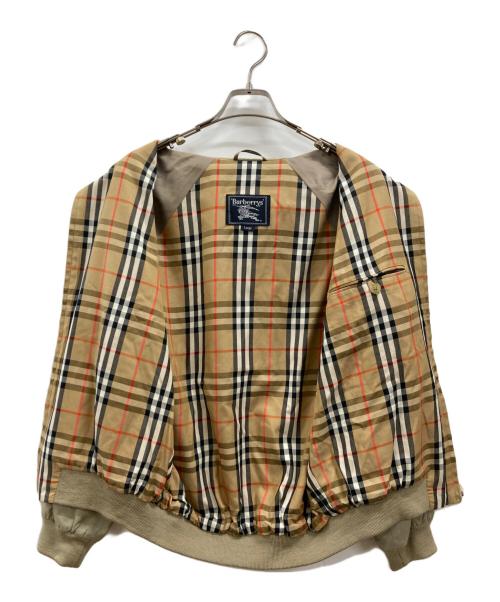 Burberry's（バーバリーズ）Burberry's (バーバリーズ) 裏ノヴァチェックスイングトップ ベージュ サイズ:Lの古着・服飾アイテム