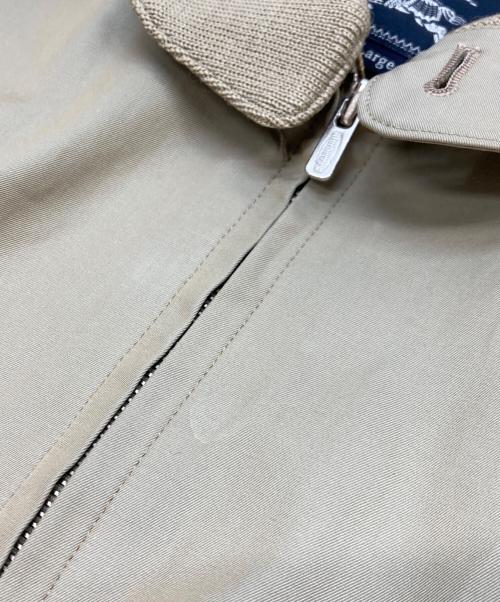 Burberry's（バーバリーズ）Burberry's (バーバリーズ) 裏ノヴァチェックスイングトップ ベージュ サイズ:Lの古着・服飾アイテム