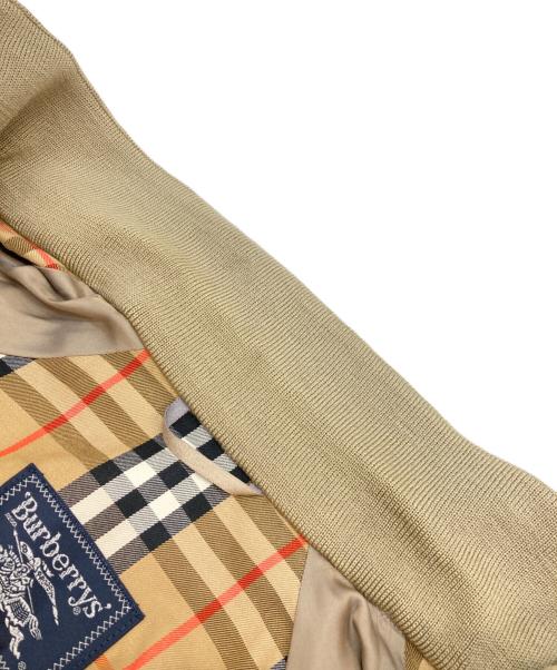 Burberry's（バーバリーズ）Burberry's (バーバリーズ) 裏ノヴァチェックスイングトップ ベージュ サイズ:Lの古着・服飾アイテム
