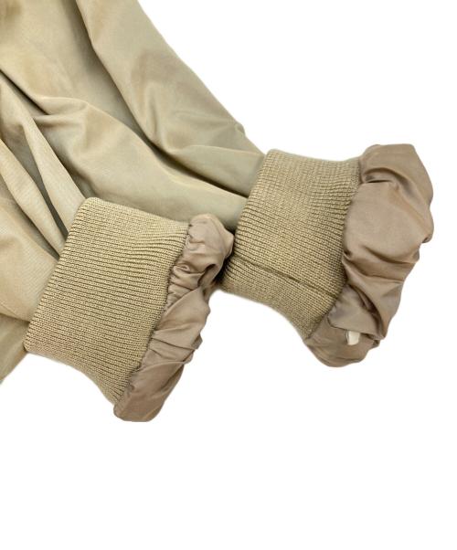 Burberry's（バーバリーズ）Burberry's (バーバリーズ) 裏ノヴァチェックスイングトップ ベージュ サイズ:Lの古着・服飾アイテム