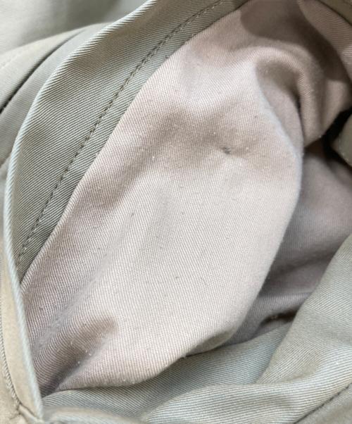 Burberry's（バーバリーズ）Burberry's (バーバリーズ) 裏ノヴァチェックスイングトップ ベージュ サイズ:Lの古着・服飾アイテム