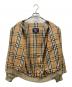 Burberry's (バーバリーズ) 裏ノヴァチェックスイングトップ ベージュ サイズ:L：18000円