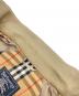 中古・古着 Burberry's (バーバリーズ) 裏ノヴァチェックスイングトップ ベージュ サイズ:L：18000円