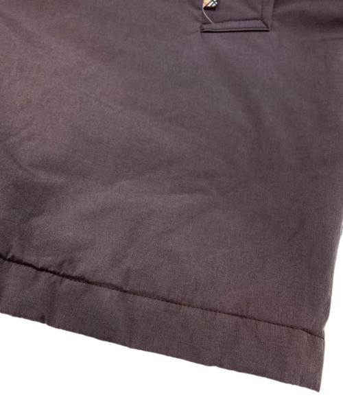 BURBERRY LONDON（バーバリーロンドン）BURBERRY LONDON (バーバリーロンドン) フーデッドコート パープル サイズ:Lの古着・服飾アイテム