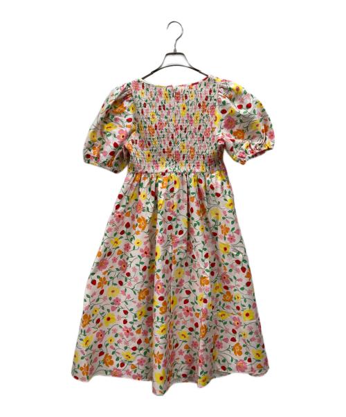 Kate Spade（ケイトスペード）Kate Spade (ケイトスペード) ストロベリー ガーデン ミニ ドレス ピンク サイズ:4 未使用品の古着・服飾アイテム