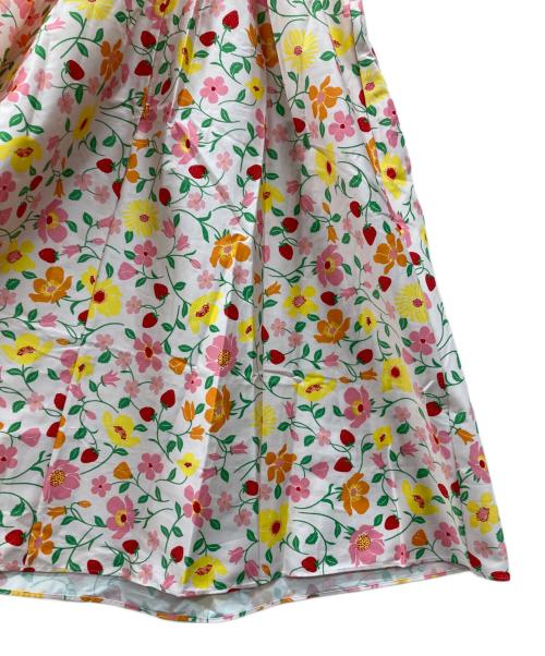 Kate Spade（ケイトスペード）Kate Spade (ケイトスペード) ストロベリー ガーデン ミニ ドレス ピンク サイズ:4 未使用品の古着・服飾アイテム