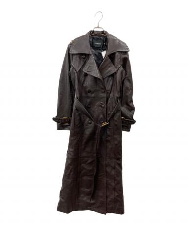 中古・古着通販】COACH (コーチ) ヘリテージ C ダブル ブレスト レザー
