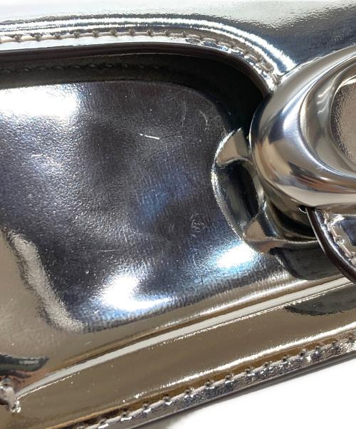 COACH（コーチ）COACH (コーチ) タビー ショルダー バッグ 20 シルバーの古着・服飾アイテム