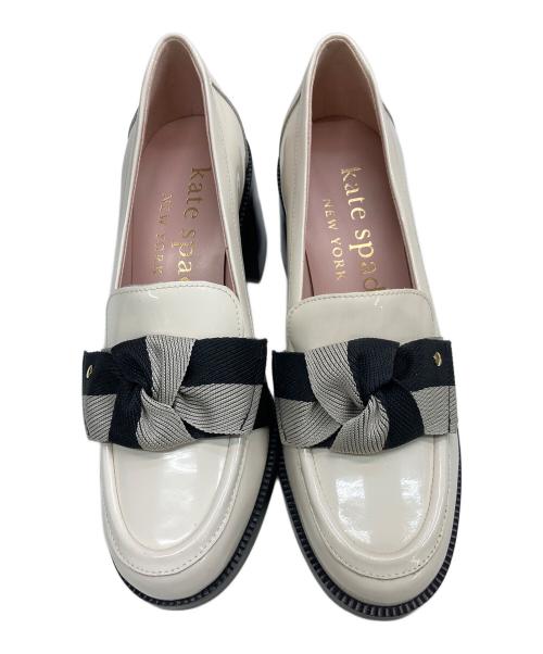 Kate Spade（ケイトスペード）Kate Spade (ケイトスペード) レアンドラ ローファー ベージュ サイズ:７Bの古着・服飾アイテム