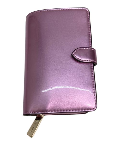 Kate Spade（ケイトスペード）Kate Spade (ケイトスペード) 2つ折り財布 ピンク サイズ:不明(実寸参照)の古着・服飾アイテム