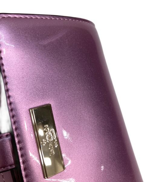 Kate Spade（ケイトスペード）Kate Spade (ケイトスペード) 2つ折り財布 ピンク サイズ:不明(実寸参照)の古着・服飾アイテム