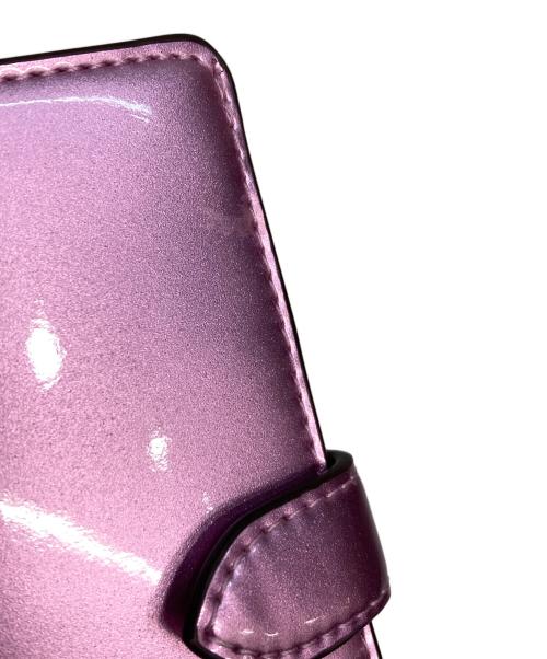 Kate Spade（ケイトスペード）Kate Spade (ケイトスペード) 2つ折り財布 ピンク サイズ:不明(実寸参照)の古着・服飾アイテム