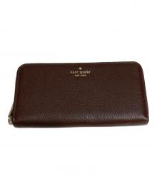 Kate Spade（ケイトスペード）の古着「長財布」｜ブラウン