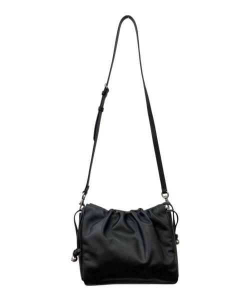 COACH（コーチ）COACH (コーチ) フェイ ドローストリング バッグ ブラックの古着・服飾アイテム