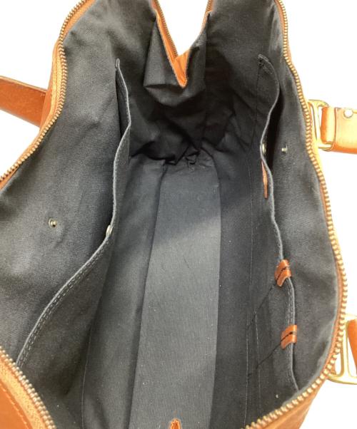 Felisi（フェリージ）Felisi (フェリージ) オールレザーブリーフケース ブラウンの古着・服飾アイテム