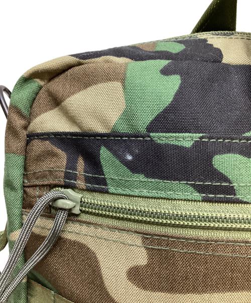 BRIEFING（ブリーフィング）BRIEFING (ブリーフィング) 迷彩柄2WAYバッグ グリーンの古着・服飾アイテム