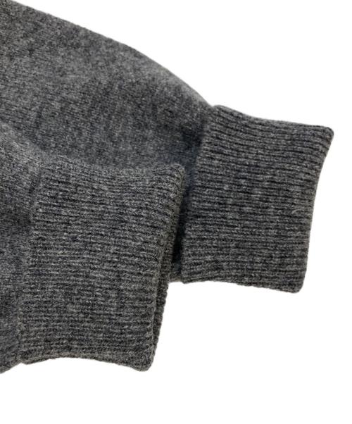 RRL（ダブルアールエル）RRL (ダブルアールエル) クルーネックウールニット グレー サイズ:Mの古着・服飾アイテム