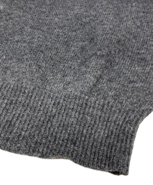 RRL（ダブルアールエル）RRL (ダブルアールエル) クルーネックウールニット グレー サイズ:Mの古着・服飾アイテム
