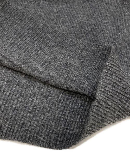 RRL（ダブルアールエル）RRL (ダブルアールエル) クルーネックウールニット グレー サイズ:Mの古着・服飾アイテム