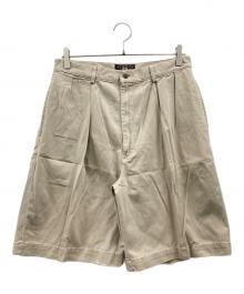 RRL（ダブルアールエル）の古着「ハーフチノパンツ」｜ベージュ