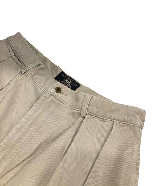 RRL（ダブルアールエル）RRL (ダブルアールエル) ハーフチノパンツ ベージュ サイズ:30の古着・服飾アイテム