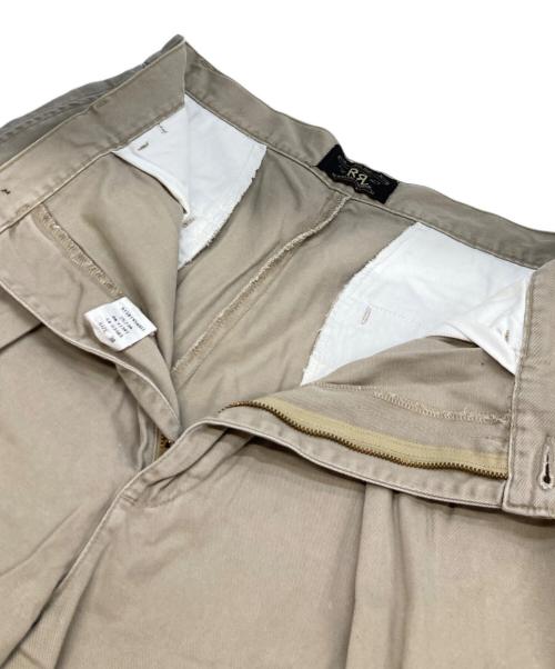 RRL（ダブルアールエル）RRL (ダブルアールエル) ハーフチノパンツ ベージュ サイズ:30の古着・服飾アイテム
