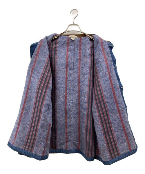 KEY IMPERIAL（キーインペリアル）KEY IMPERIAL (キーインペリアル) 80sカバーオール ネイビー サイズ:不明(実寸参照）の古着・服飾アイテム